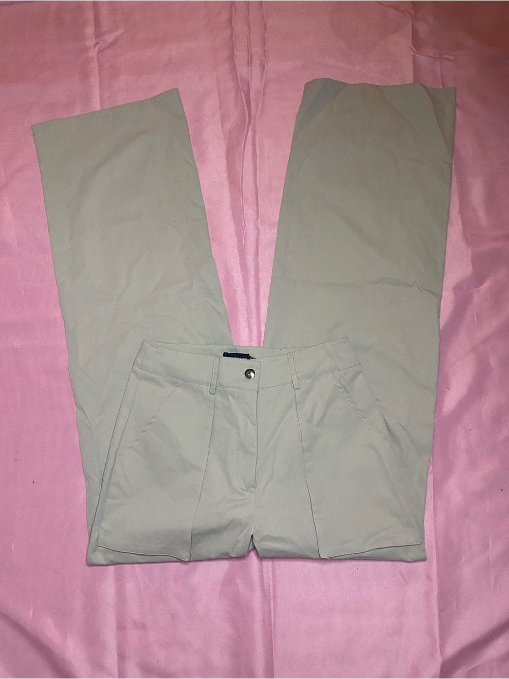 Y2K Wide Leg Cargo Pants